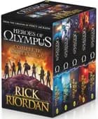 Heroes of Olympus Complete Collection: Lost Hero, Son of Neptune, Mark of Athena, House of Hades, Blood of Olympus
