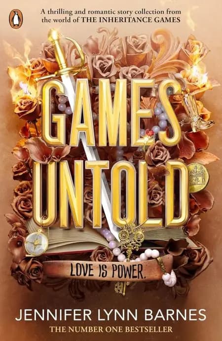 Games untold - Forelskelsen af Jennifer Lynn Barnes