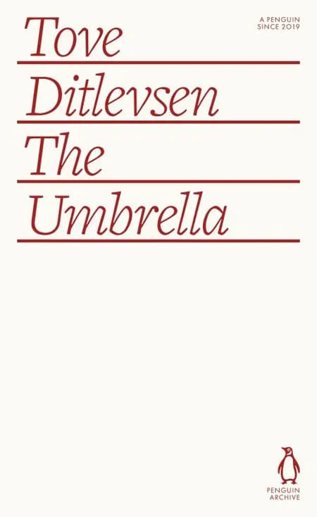 The Umbrella af Tove Ditlevsen