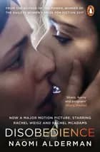 Disobedience - Naomi Alderman