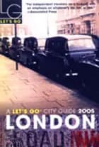 London, Let's Go City Guide 2005