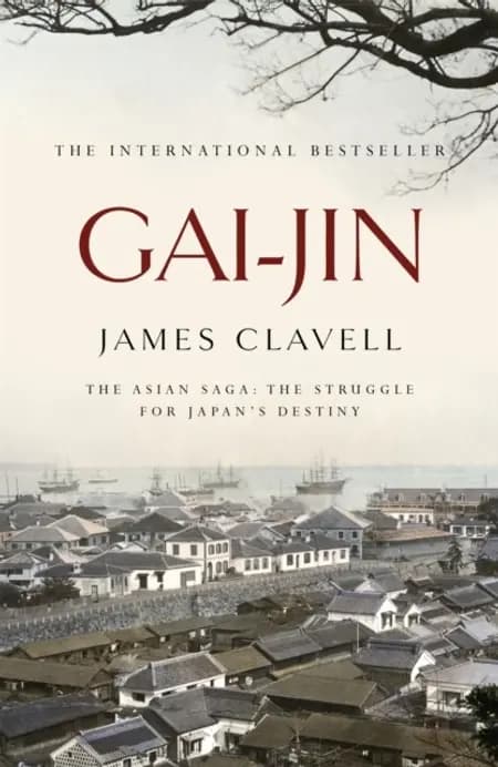 Gai-jin af James Clavell