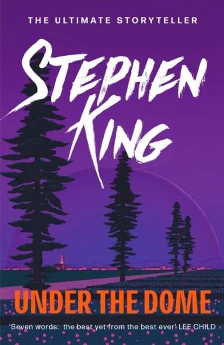UNDER THE DOME. PB af Stephen King