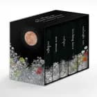 The Twilight Saga Deluxe Hardcover Collection Box Set: 20th anniversary edition