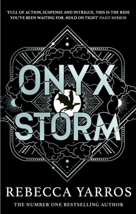 Onyx Storm - Byd mørket trods af Rebecca Yarros