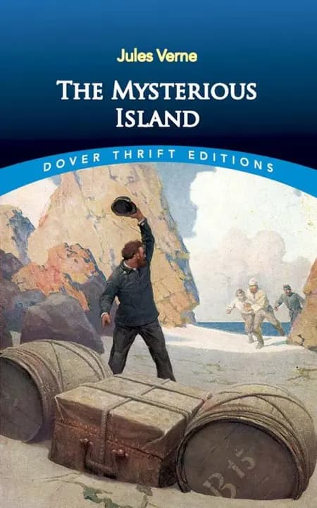 The Mysterious Island af Jules Verne