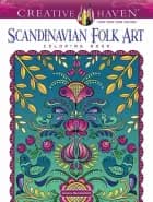 Scandinavian Folk Art Coloring Book