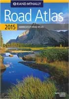 Rand McNally 2015 Road Atlas USA, Canada & Mexico