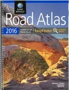 Rand McNally 2016 EasyFinder Road Atlas Midsize USA, Canada & Mexico