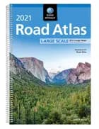 Rand McNally 2021 Large Scale Road Atlas USA