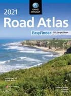 Rand McNally 2021 EasyFinder Midsize Road Atlas USA, Canada & Mexico