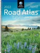 Rand McNally 2022 EasyFinder Midsize Road Atlas USA, Canada & Mexico