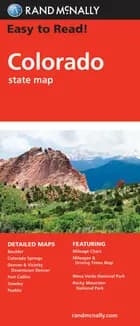 Colorado State Map - Rand McNally