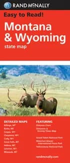 Montana & Wyoming State Map - Rand McNally