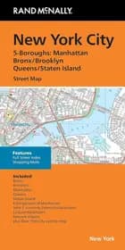New York City 5 Boroughs : Manhattan, Bronx, Brooklyn, Queens, Staten Island Street Map - Manhattan, Bronx, Brooklyn, Queens, Staten Island Street Map, Rand McNally