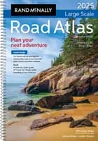 Rand McNally 2025 Large Scale Road Atlas - Rand McNally
