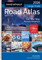 Rand McNally 2026 Large Scale Road Atlas USA
