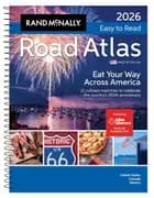 Rand McNally 2026 Easy-To-Read Midsize Road Atlas USA, Canada & Mexico