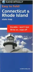 Connecticut & Rhode Island Easy to Fold