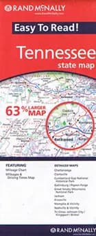 Tennessee State Map