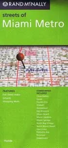 Miami Metro af Rand McNally