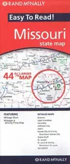 Missouri State Map