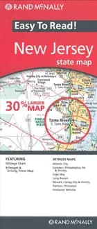 New Jersey State Map
