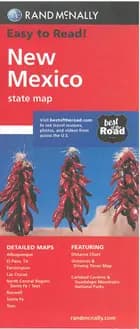 New Mexico State Map