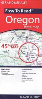 Oregon State Map