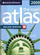 Rand McNally Road Atlas Deluxe Midsize USA, Canada & Mexico 2009