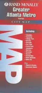 Atlanta Metro af Rand McNally