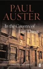 IN THE COUNTRY OF LAST THINGS