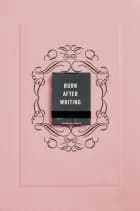 Burn After Writing (Pink)