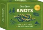 Know Your Knots: Learn the best knots for outdoor adventures - 30 cards and 2 ropes af Nico Mascellaro