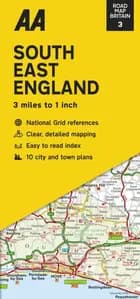 AA Road Map Britain 3: South East England