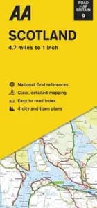 AA Road Map Britain 9: Scotland - AA