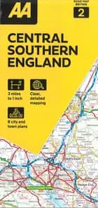 AA Road Map Britain 2: Central Southern England