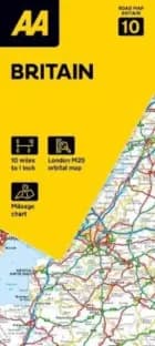 Aa Road Map Britain - AA