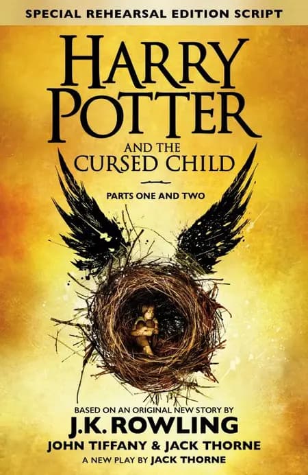 Harry Potter and the Cursed Child af J.K. Rowling