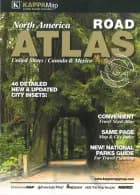 North America Road Atlas 2013 - United States, Canada, Mexico