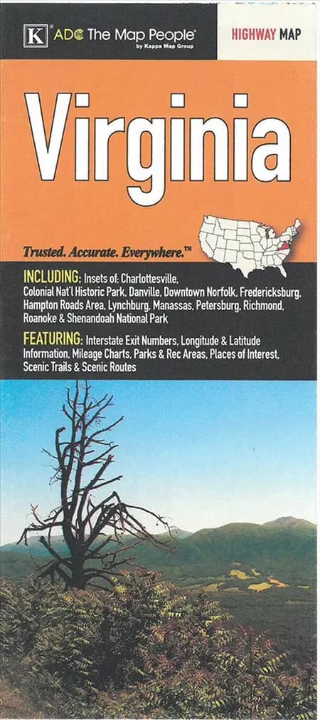 Virginia af Jens Christian Grøndahl