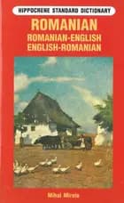 Romanian-English English-Romanian Dictionary