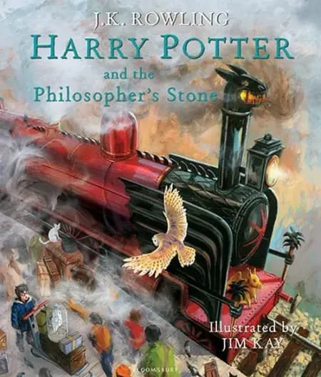 Harry Potter and the Philosopher's Stone af J.K. Rowling