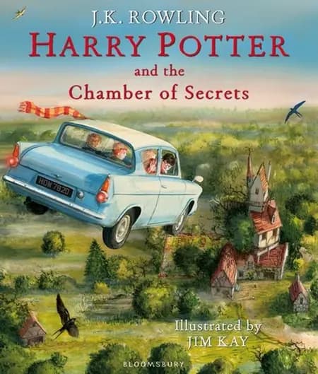 Harry Potter and the Chamber of Secrets af J.K. Rowling