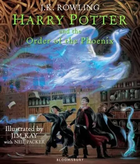Harry Potter and the Order of the Phoenix - Illustrated Edition af J.K. Rowling