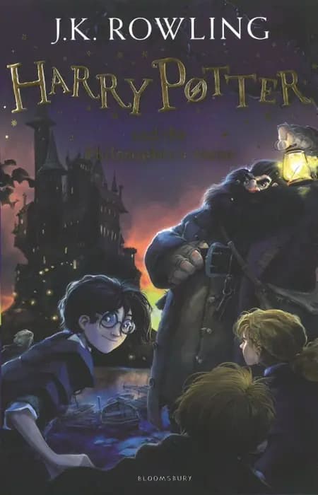 Harry Potter and the Philosopher's Stone af J.K. Rowling