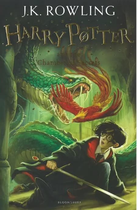 Harry Potter and the Chamber of Secrets af J.K. Rowling