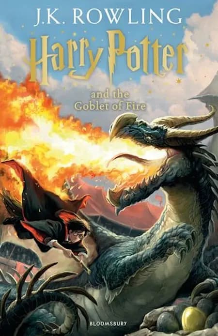 Harry Potter and the Gobblet of Fire af J.K. Rowling