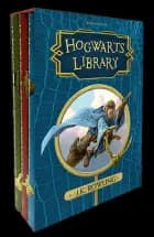 The Hogwarts Library Box Set af J.K. Rowling