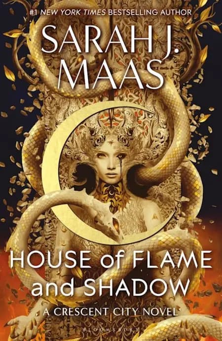 House of Flame and Shadow af Sarah J. Maas